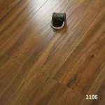 S&S MDF LAMINATE flooring Saddlebrown 9.5mm. AC4 1220x196mm