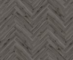 S&S SPC Herringbone Flooring Carbon Grey 6.5mm - Image 3
