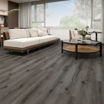 S&S SPC Plank Flooring Carbon Grey 6.5mm