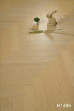 S&S light natural wood chevron herringbone engineered 13.3mm. 101x606mm AC4 - Image 3