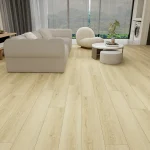S&S SPC Plank Flooring Sanded Oak 6.5mm