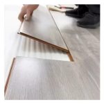 S&S High-Quality MDF Light Taupe Laminate Flooring 9.5mm AC4 1220x200mm