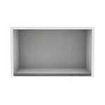 S&S Cabinets with Handles White Kitchen Bridging Wall Unit (H)390mm (W)600mm (D)300mm - Image 2