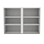 S&S True Handleless Matt White Kitchen Cabinet Wall Unit (H)720mm (W)900mm (D)300mm - Image 2