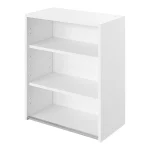S&S True Handleless Matt White Kitchen Cabinet Wall Unit (H)720mm (W)600mm (D)300mm