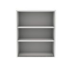 S&S True Handleless Matt White Kitchen Cabinet Wall Unit (H)720mm (W)600mm (D)300mm - Image 2