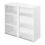 S&S True Handleless Matt White Kitchen Cabinet Wall Unit (H)720mm (W)800mm (D)300mm