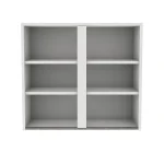 S&S True Handleless Matt White Kitchen Cabinet Wall Unit (H)720mm (W)800mm (D)300mm - Image 2