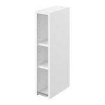 S&S True Handleless Matt White Kitchen Cabinet Tall Wall Unit(H)720mm (W)150mm (D)300mm