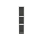 S&S True Handleless Matt White Kitchen Cabinet Tall Wall Unit(H)720mm (W)150mm (D)300mm - Image 2