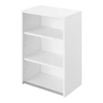 S&S True Handleless Matt White Kitchen Cabinet Tall Wall Unit (H)720mm (W)500mm (D)300mm
