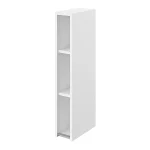 S&S True Handleless Matt White Kitchen Cabinet Tall Wall Unit(H)720mm (W)200mm (D)300mm