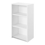 S&S True Handleless Matt White Kitchen Cabinet Tall Wall Unit (H)720mm (W)500mm (D)300mm