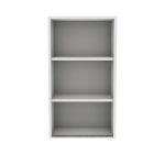 S&S True Handleless Matt White Kitchen Cabinet Tall Wall Unit (H)720mm (W)450mm (D)300mm - Image 2