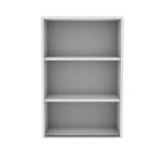S&S True Handleless Matt White Kitchen Cabinet Tall Wall Unit (H)720mm (W)600mm (D)300mm - Image 2