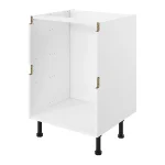 S&S True Handleless White Kitchen Cabinet Drawer Base Unit (H)720mm (W)800mm (D)570mm