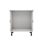 S&S True Handleless White Kitchen Cabinet Drawer Base Unit (H)720mm (W)800mm (D)570mm - Image 2