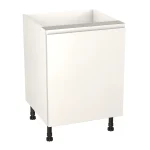 S&S J-Pull Gloss Anthracite Kitchen Cabinet Base Unit (H)720mm (W)600mm (D)570mm