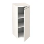 S&S J-Pull Gloss Anthracite Kitchen Cabinet Wall Unit (H)720mm (W)300mm (D)300mm - Image 2