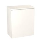 S&S J-Pull Gloss White Kitchen Cabinet Wall Unit H)720mm (W)600mm (D)300mm