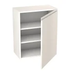 S&S J-Pull Gloss White Kitchen Cabinet Wall Unit H)720mm (W)600mm (D)300mm - Image 2